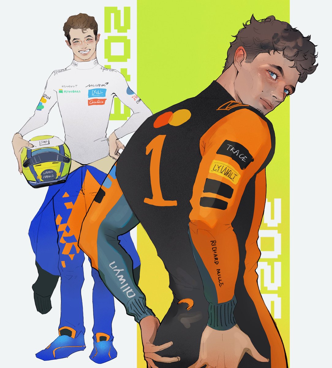 Ashleyneither's tweet photo. #LN4MoreYears #LandoNorris https://t.co/BdJnFNsFDb