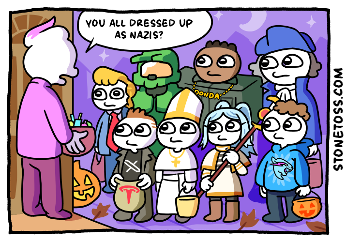 GoyGems's tweet photo. Comic by @stonetoss https://t.co/6KhtVCLthx