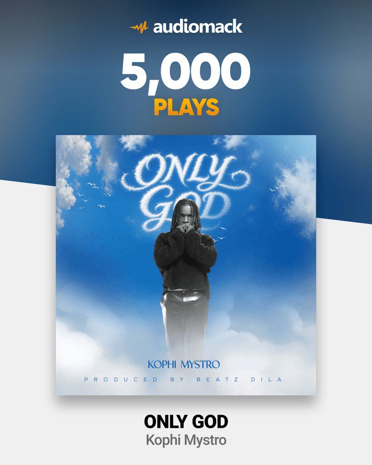kophi_mystro's tweet photo. Congratulations to us with big respect to @HighSpririt ❤️ kindly stream and download #OnlyGod song here 🔥🔥👇👇
https://t.co/uDeJyzW4DT https://t.co/IhMdB5Ll74