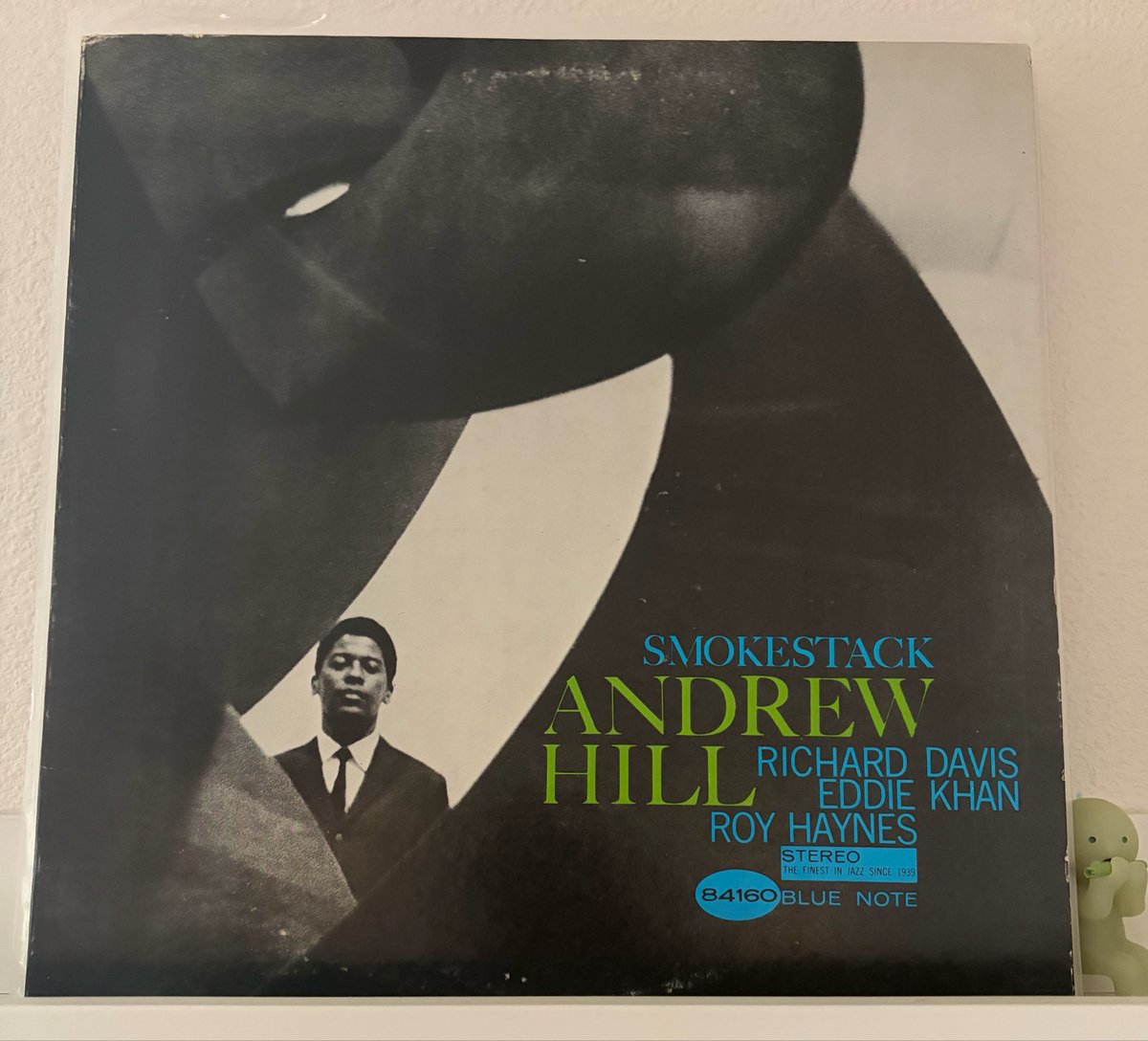 LewistheLight1's tweet photo. #nowplaying #jazz 1970 us reissue w rvg. Andrew Hill kind of morning https://t.co/N1OQXyALLA