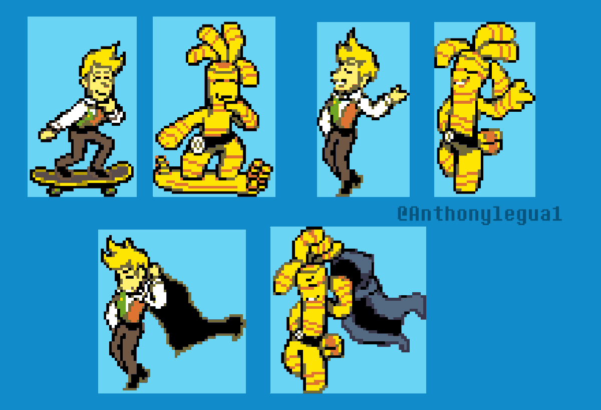 Anthonylegua1's tweet photo. More Gholdengo doin flowery poses
#Deltarune #Deltarunefanart #pokemon #pokemonfanart https://t.co/z3Nk9Uhqtw