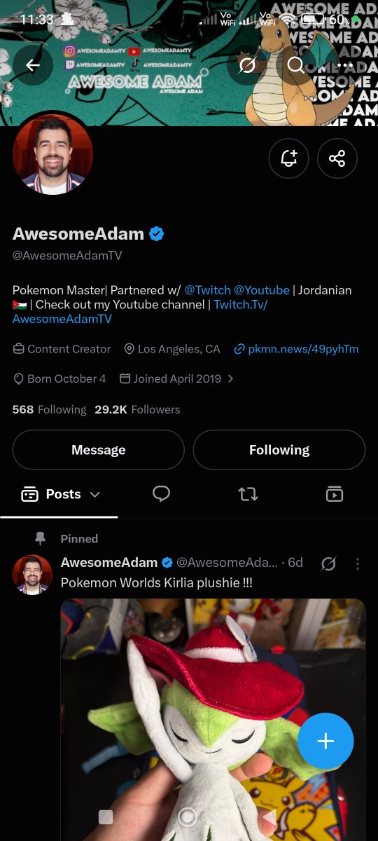 chickendrah's tweet photo. @AwesomeAdamTV ⚡ https://t.co/DUPTzA22nO