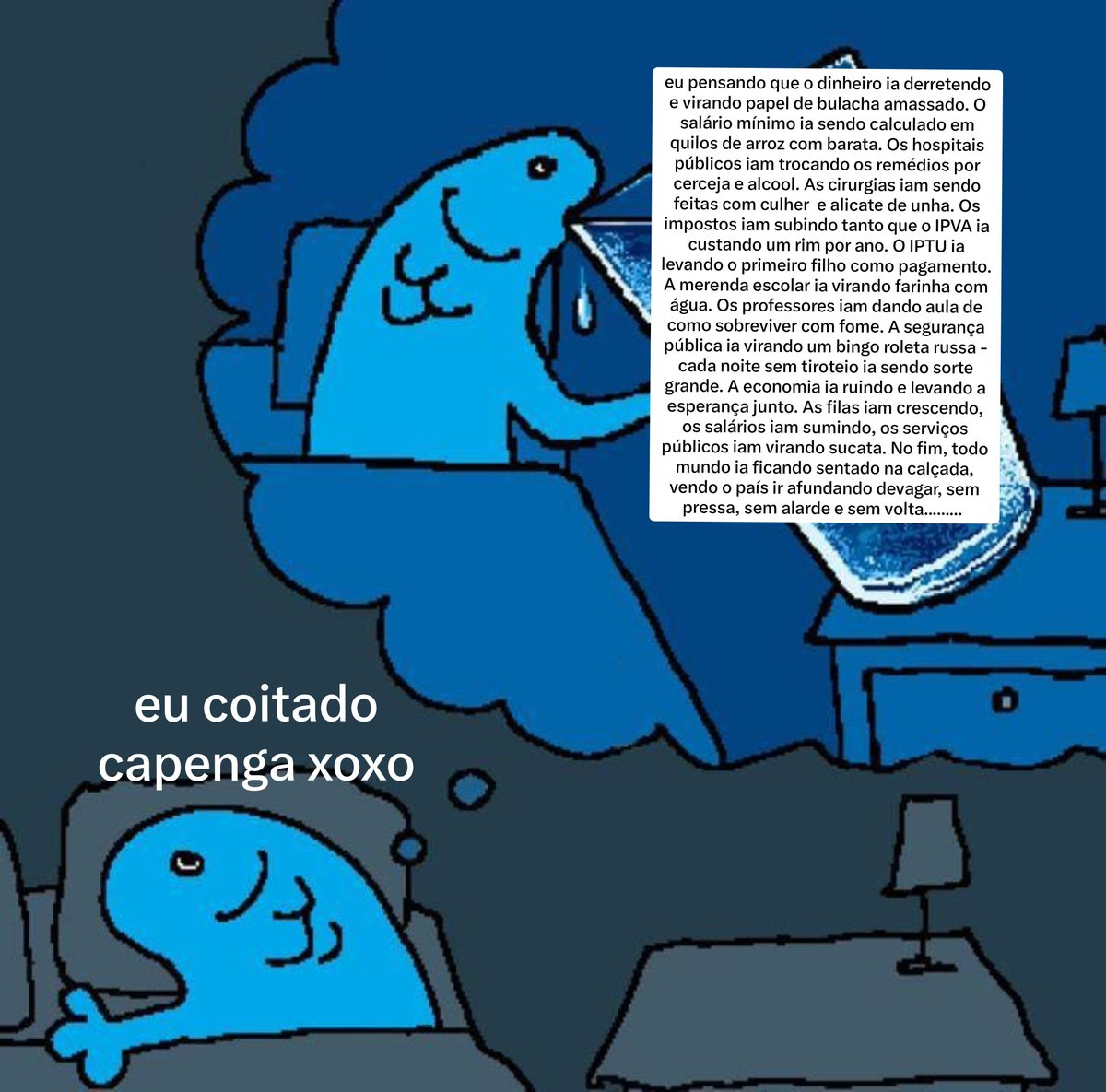 rayy438937's tweet photo. e como eu faço trocentos cursos e uma ruma de chimbocas de trabalhos

to visitando minha casa e morando na presschool https://t.co/E1GiduwAh5