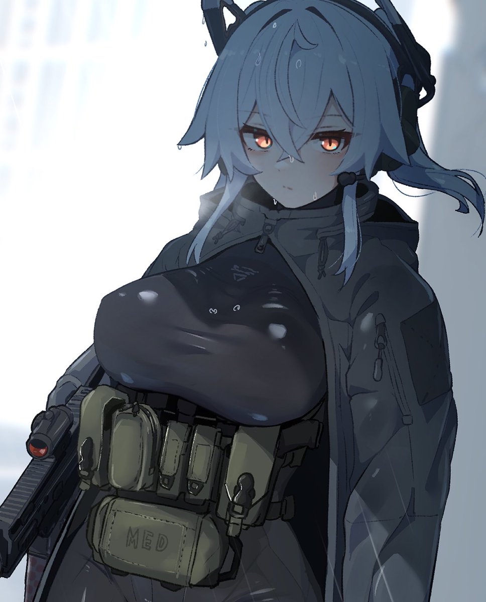 sigure_dd142's tweet photo. #9月になったのでフォロワーさんに自己紹介しようぜ

SF、ミリタリ、ぴっちり、巨大な女の子、メカなどなど描いてます。
よかったらみていってね！ https://t.co/lvipaKbs4G