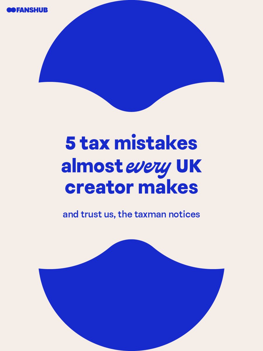 usefanshub's tweet photo. 5 tax mistakes we see UK creators make, over and over again 🇬🇧

1. Registering late with HMRC (the UK's tax authority)
2. Not setting money aside as it comes in
3. Mixing personal and business money
4. Guessing at expenses instead of tracking them
5. Missing the Self-Assessment deadline

Growing on OF isn't just content and chatting, it's also deadlines, expenses, and paperwork most creators never expect to come with the job. 

Tax season comes around every year whether you're ready or not. So if you're ready to offload it to a team who already knows where creators go wrong, we’re happy to chat.

📧 info@usefanshub.com
