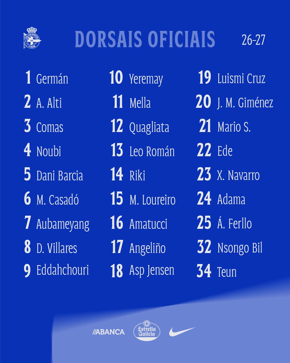 RCDeportivo's tweet photo. https://t.co/rFZeUJg09q