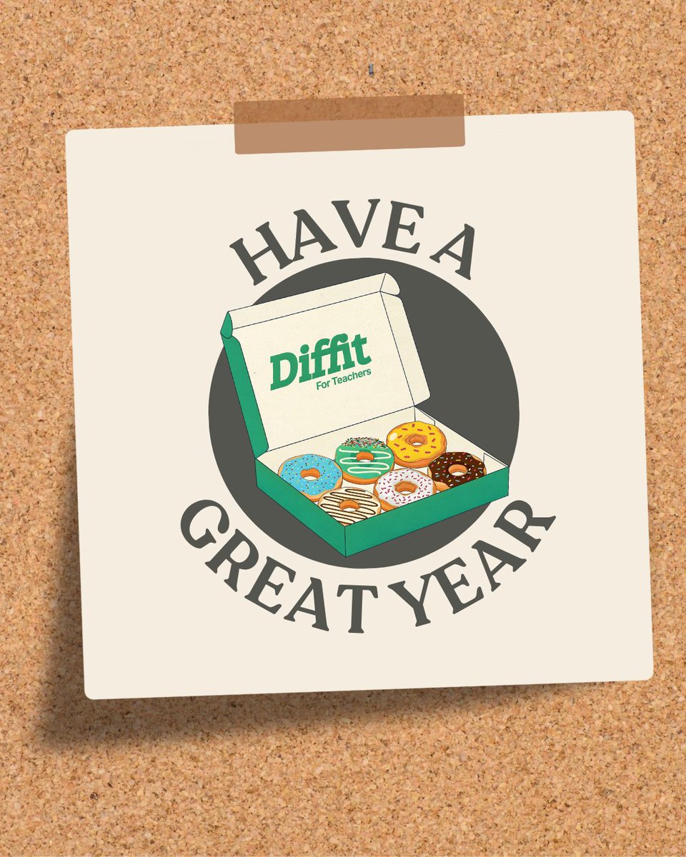 DiffitApp's tweet photo. From all of us at Diffit, we hope it already feels like the best year yet — and that it only gets better. Thank you for everything you do 💚

Send this to your teacher bestie so they have a great year too, and share a favorite first week moment with us ⬇️ https://t.co/u2DXQ2Oj0A