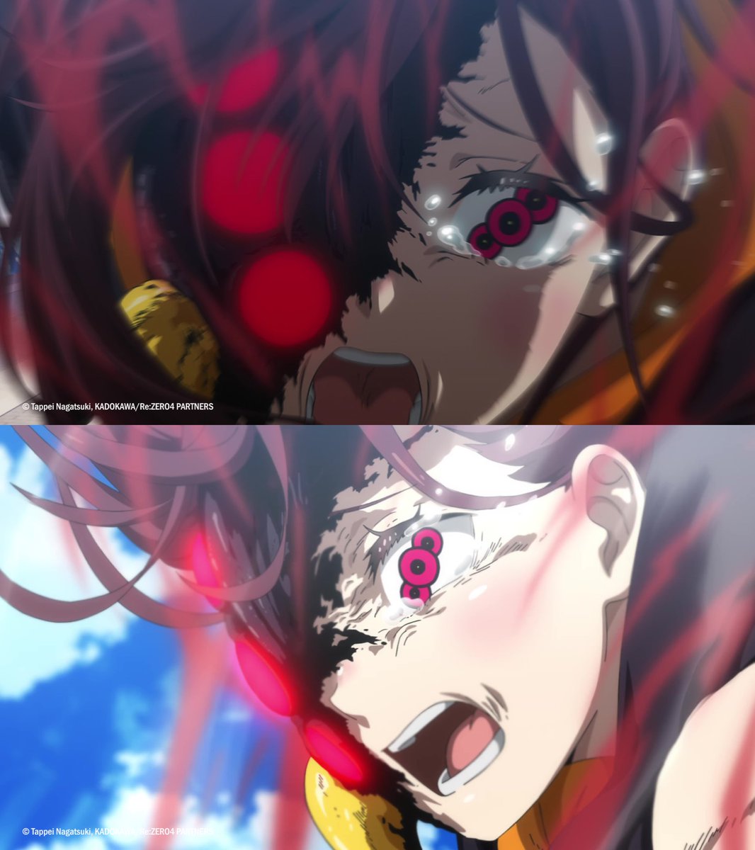 animetv_jp's tweet photo. Shaula scene was peak! 😭

— Watch Re:ZERO -Starting Life in Another World- Season 4 "The Recapture Arc" on Crunchyroll! https://t.co/Sp2n4fgyQ0
