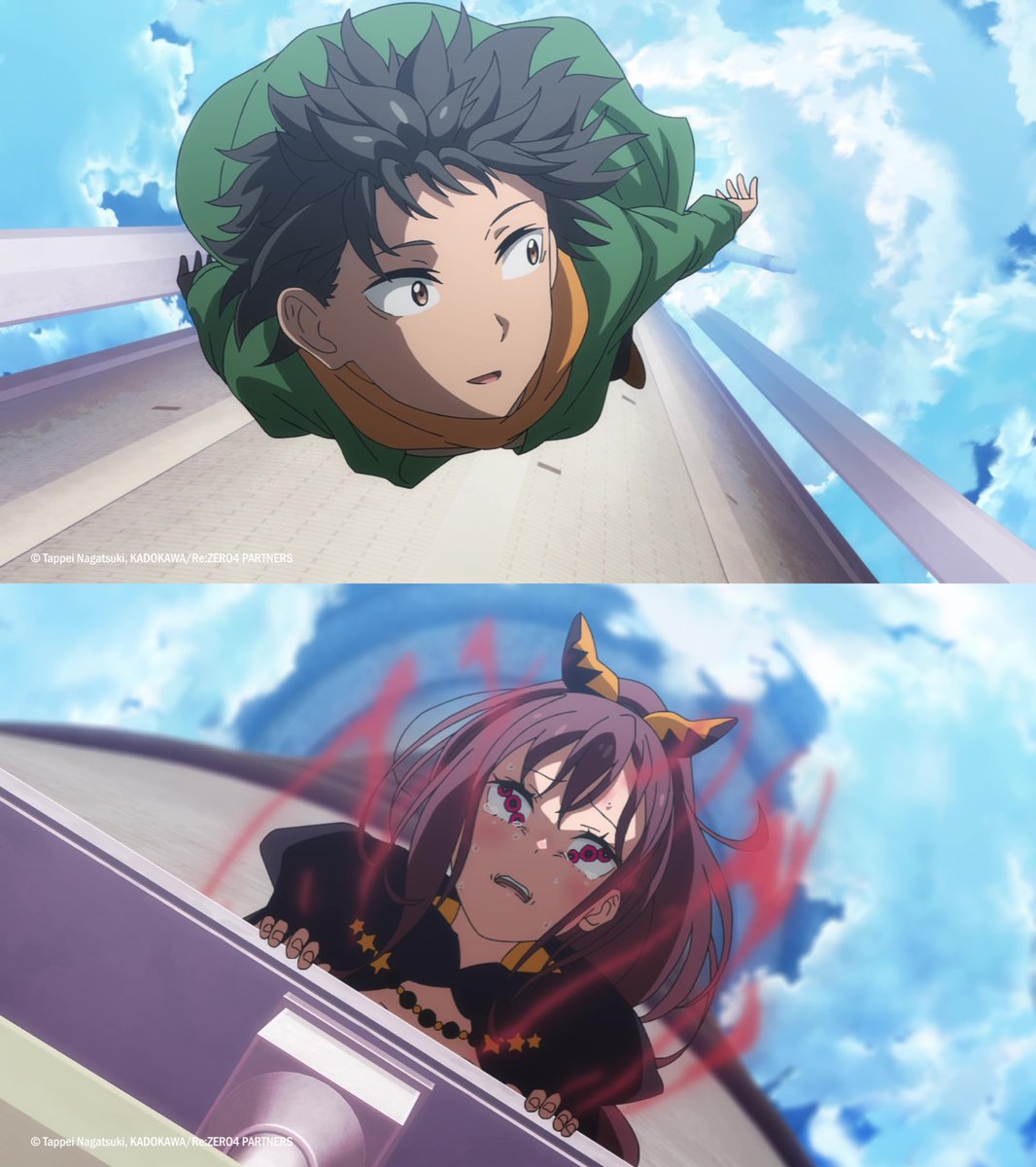 animetv_jp's tweet photo. Shaula scene was peak! 😭

— Watch Re:ZERO -Starting Life in Another World- Season 4 "The Recapture Arc" on Crunchyroll! https://t.co/Sp2n4fgyQ0