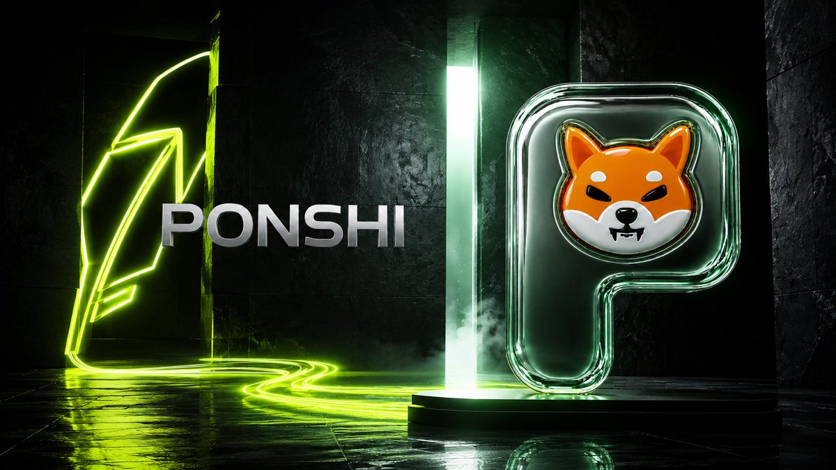 PONSHI_RH's tweet photo. THE KING OF PONS MEMES HAS ARRIVED.

Meet $PONSHI — the Shiba born inside the P and built on #Robinhood.

◆ 1B fixed supply
◆ Fair launch via @ponsdotfamily
◆ No presale
◆ No free team tokens
◆ Locked liquidity

One P. One $SHIB. One KING.

LAUNCH SOON. 

#PONS #Robinhood https://t.co/1kijB0lhXr