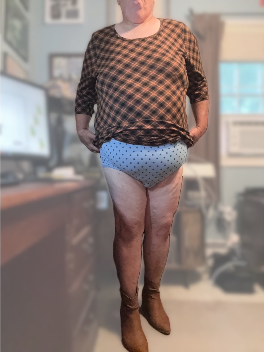 SPantricia's tweet photo. Mistress Shelby @Shelbysissy4u has revoked masturbation privileges from Her sissy until she has completed seven consecutive daily panty checks and posted them for her devoted followers to ridicule.  Here is Day 2... https://t.co/2afxWuqQNp