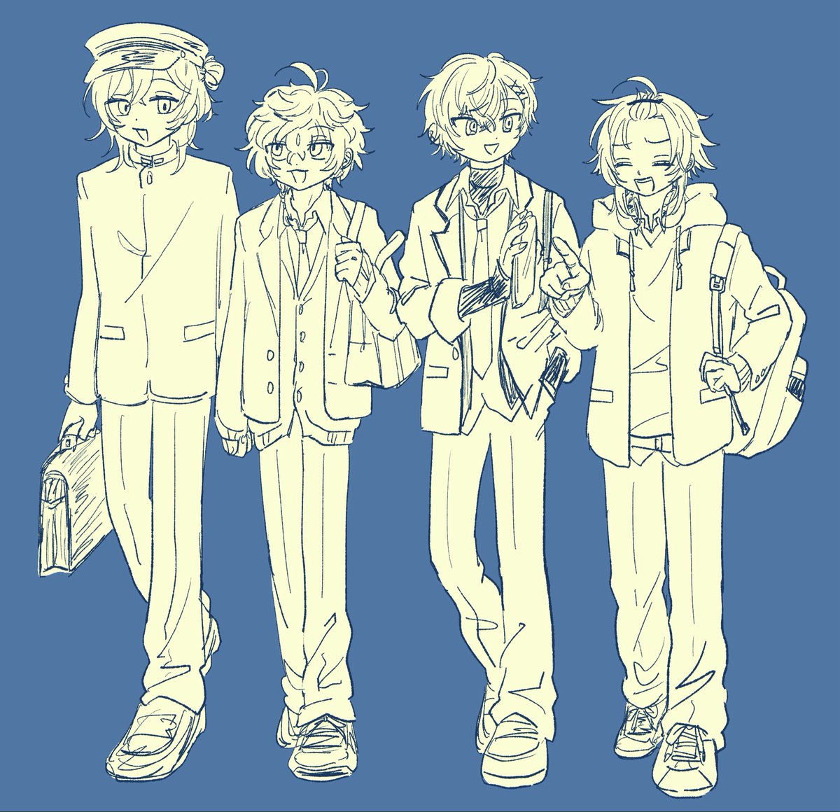 ab_akgoshi's tweet photo. 制服ディ https://t.co/HB4oKteO30