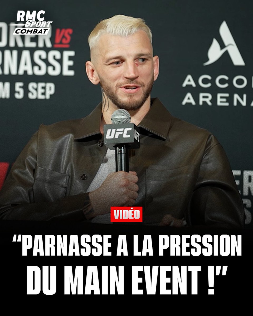 RMCSportCombat's tweet photo. 😬 Dan Hooker est là pour gâcher la fête ! 

🇫🇷⏳ J-3 avant l'UFC Paris sur RMC Sport 1 avec les grands débuts de Salahdine Parnasse. https://t.co/zWF2tpAkio