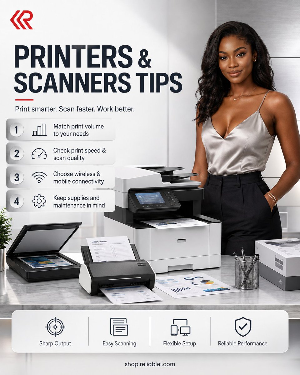 reliableintech's tweet photo. 🖨️ Print Smarter. Scan Faster. Keep Your Community Moving. 📄✨

Website: https://t.co/o1lSCgg1RU

#ReliableIntegration
#PrintersAndScanners
#BuildingCommunity
#HospitalityTechnology
#WorkplaceSolutions https://t.co/KJ0YOPlJeV