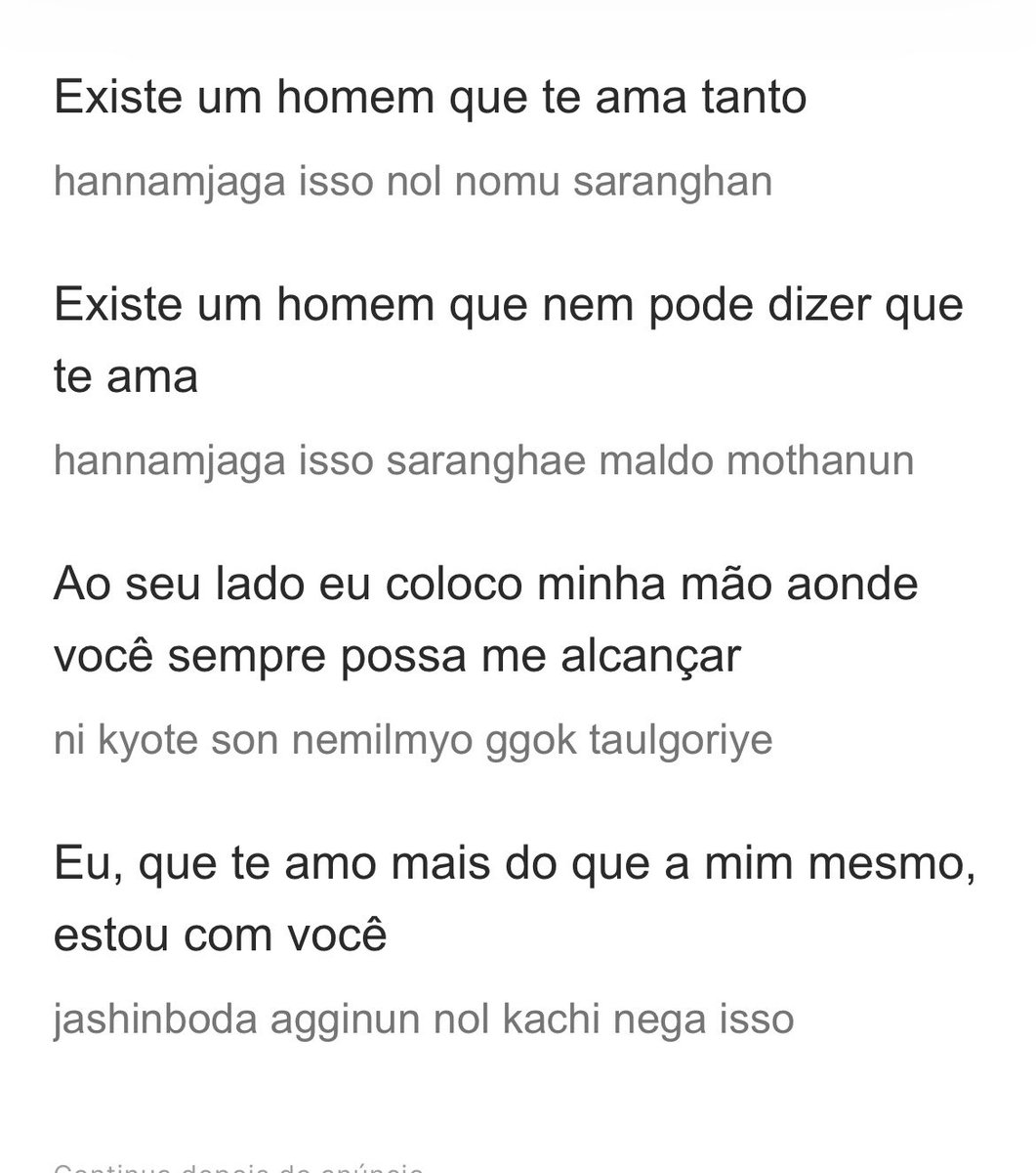 thvjktkk's tweet photo. A LETRA DA MÚSICA Q O TAE TAVA CANTANDO PRO JUNGKOOKIE NO PALCO

PQP https://t.co/Fc45N3cCXR