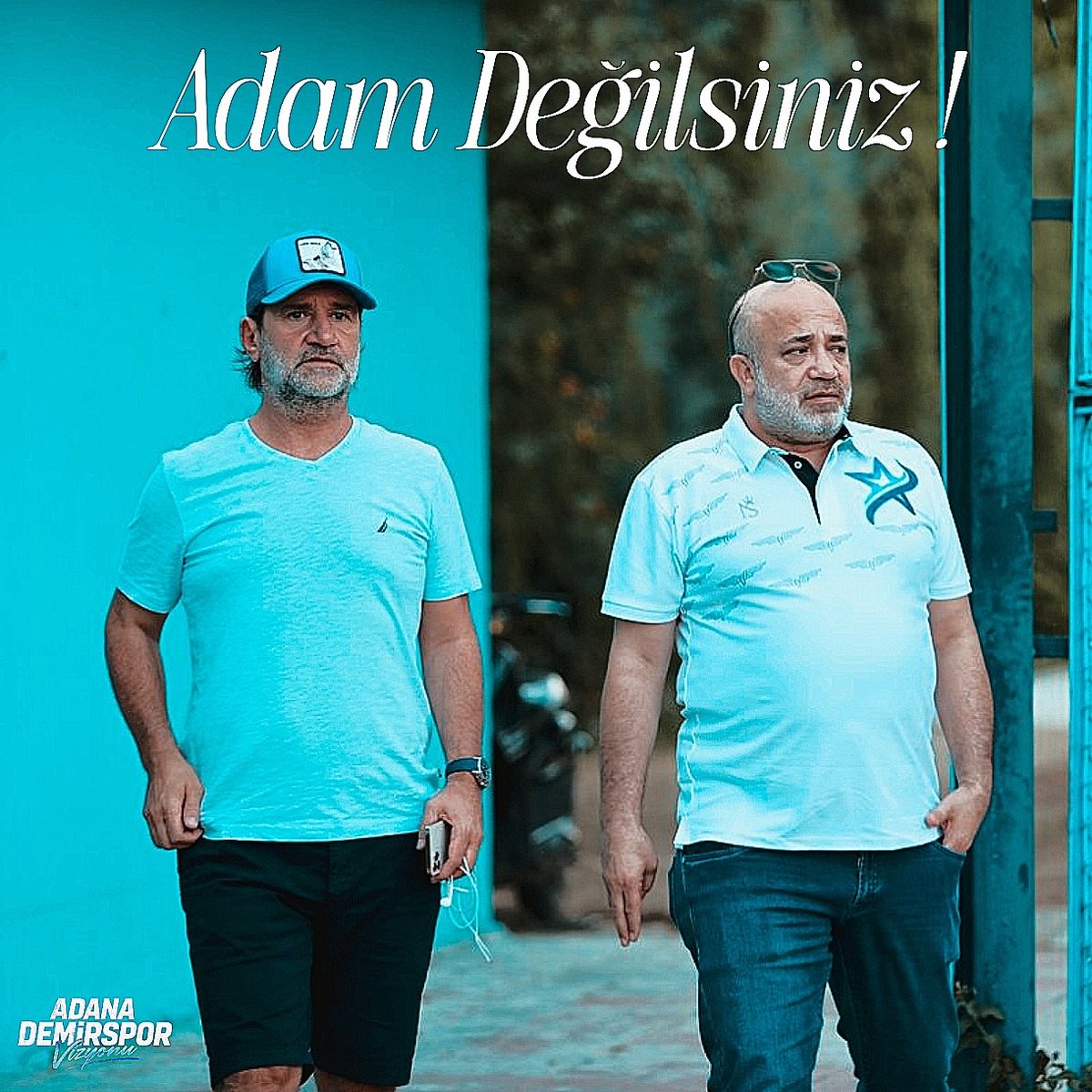 adsvizyonu's tweet photo. Devredin Dedik Devretmediniz ,
İstifa Edin Dedik Etmediniz ,
Yasağı Açacağız Dediniz Açmadınız ,
En Zor Zamanda Devrettiniz , 

Adam Değilsiniz !

#adanademirspor | #yasasindemirspor https://t.co/bLzW46OU3p
