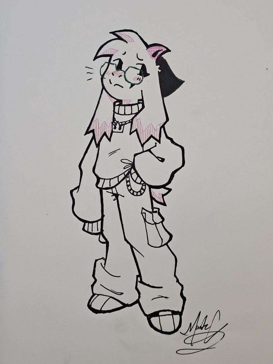 MrMonteG_'s tweet photo. Ralsei in my clothes that I started but didn't get to finish yesterday https://t.co/872Sj8unVi