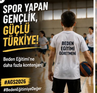 AEK11_'s tweet photo. Hareketsiz yaşamın giderek arttığı günümüzde okullardaki beden eğitimi, çocukların sağlıklı yaşam alışkanlığı kazanmasında kritik bir role sahiptir. Daha fazla beden eğitimi öğretmeni, daha sağlıklı bir gelecek demektir.

#BedenEğitimiHakkınıArıyor https://t.co/f49ps4HGdB