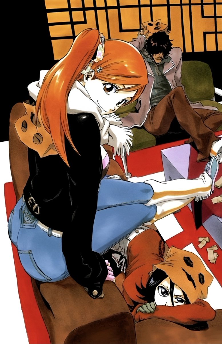 AnimeTokki's tweet photo. Happy Birthday to Inoue Orihime from BLEACH 🎉 https://t.co/L0qRbPlniQ