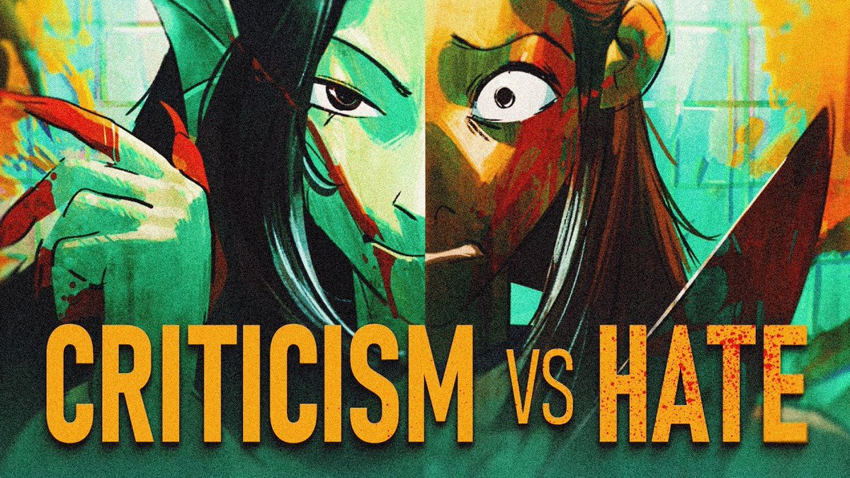 linesinmotion's tweet photo. NEW VID 🧜‍♀️ 

The Lovers is a 16 minute indie animated short, that's come under some heat recently. 

So I wanted to talk about the difference between criticising art and just... being an asshole

▶️ https://t.co/cLJ8zBSAlH https://t.co/RqjFw8GUbl