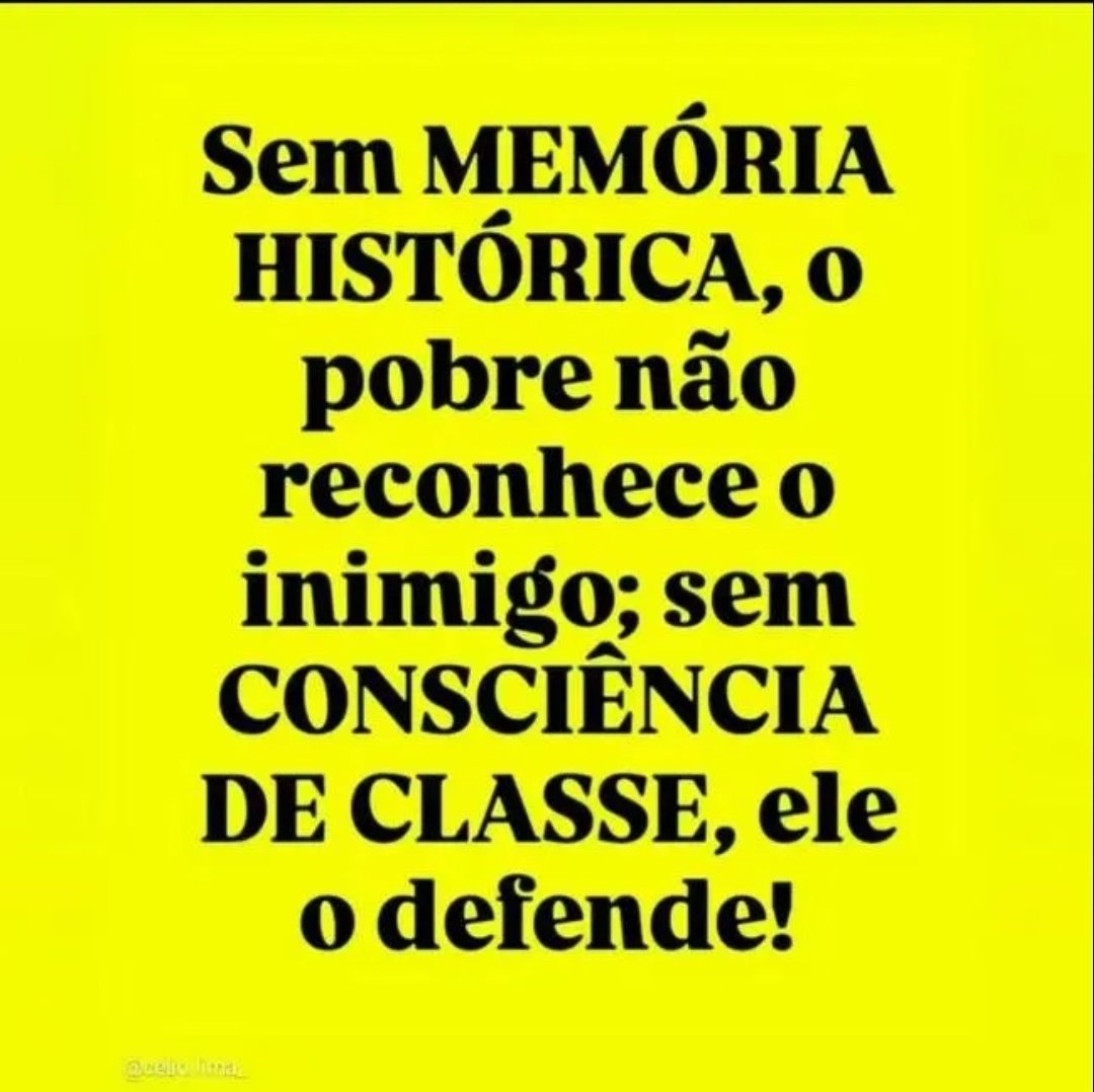 Aivaleiff's tweet photo. Falta CONSCIÊNCIA DE CLASSE .

FIM DA ESCALA 6X1 JÁ . https://t.co/BuylvAgVkf