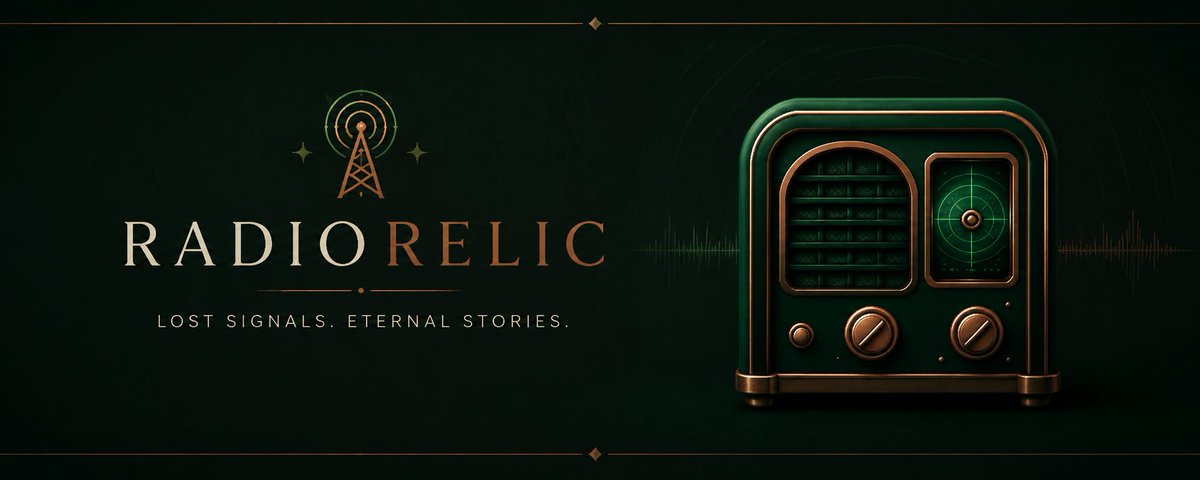 radiorelicnft's tweet photo. Lost Signals Eternal Stories

WL https://t.co/oWiN9qwKWx https://t.co/GvE8VW0IOR