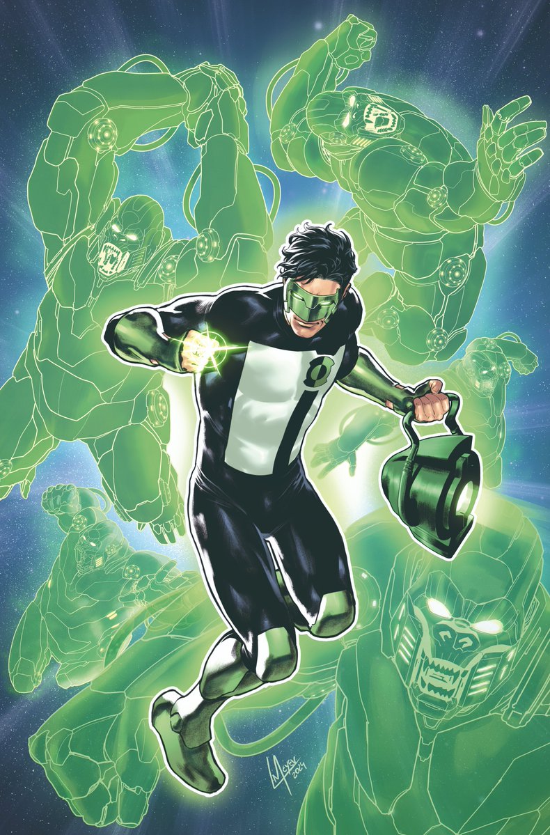 lukmeyer30's tweet photo. During like almost 6 years working for DC, I did lanterns just in a few panels, but these 4 covers are my precious contribution to the Green Lantern Corps book. I hope in the future I can have the privilege to do interiors for this long legacy! (especially with KYLE HEHE!) https://t.co/ursgmPBwdE
