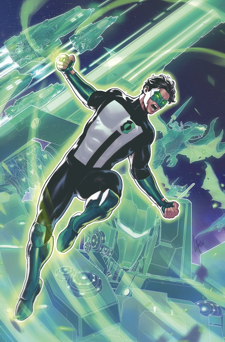 lukmeyer30's tweet photo. During like almost 6 years working for DC, I did lanterns just in a few panels, but these 4 covers are my precious contribution to the Green Lantern Corps book. I hope in the future I can have the privilege to do interiors for this long legacy! (especially with KYLE HEHE!) https://t.co/ursgmPBwdE