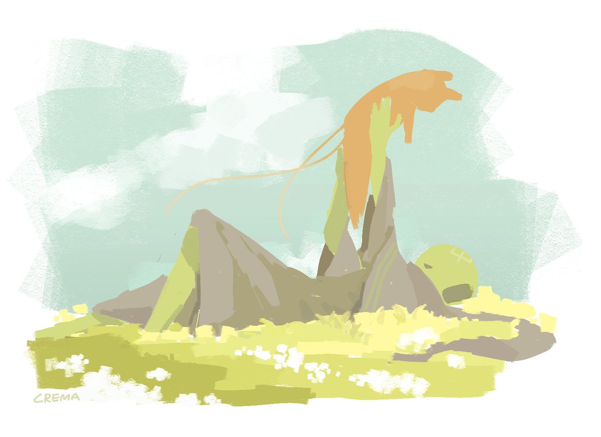 crema_cream0_0's tweet photo. Well done. 😌 #RainWorld https://t.co/YpNs2msz65