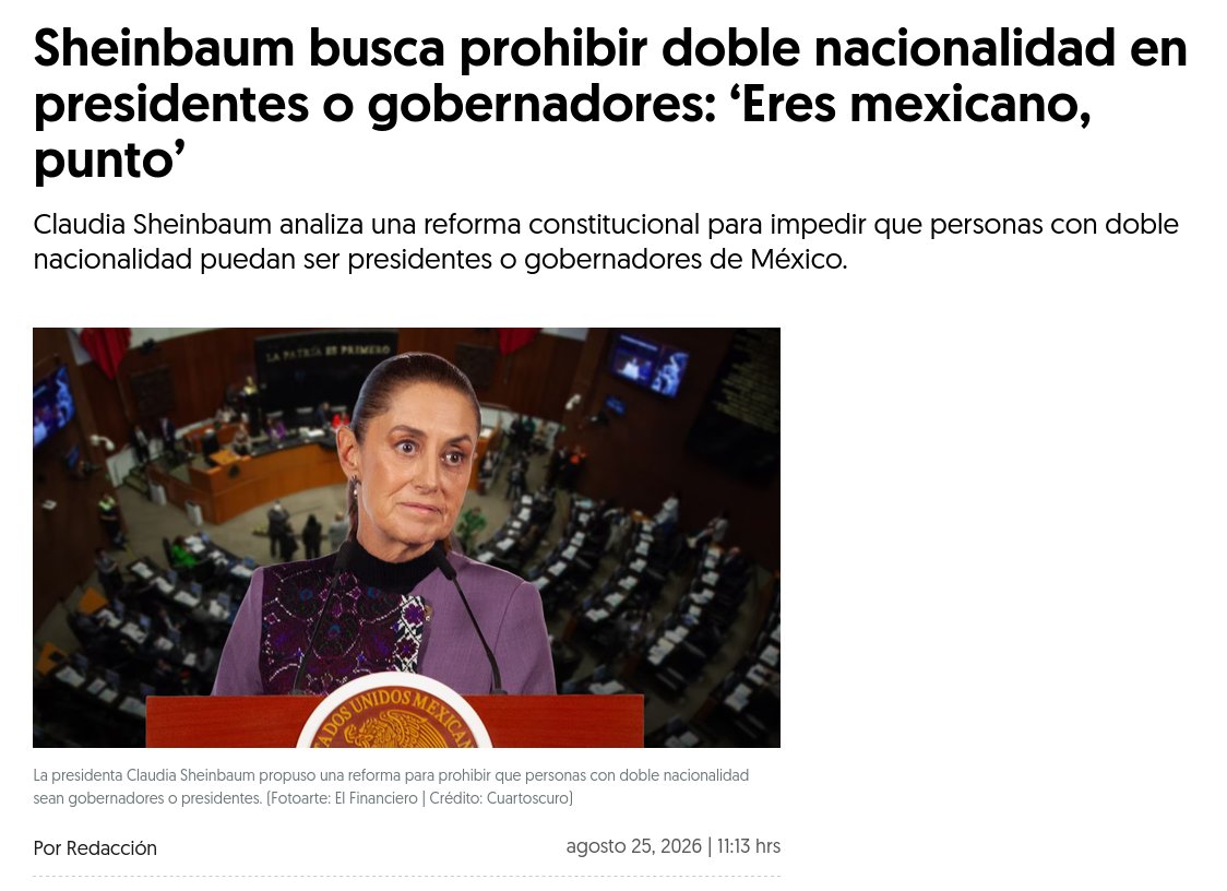 feesgo's tweet photo. @Claudiashein Claudia Sheinbaum:
¡Fuera máscaras!
Ya mejor deberías enviar una reforma donde sea obligatorio ser de MORENA para poder ser presidente, gobernador, presidente municipal, diputados, senador, juez o barrendero 
¡Eres mentirosa, cínica e hipócrita!
Ver más:
https://t.co/pdoZMDSFeE https://t.co/qYONLByZ24