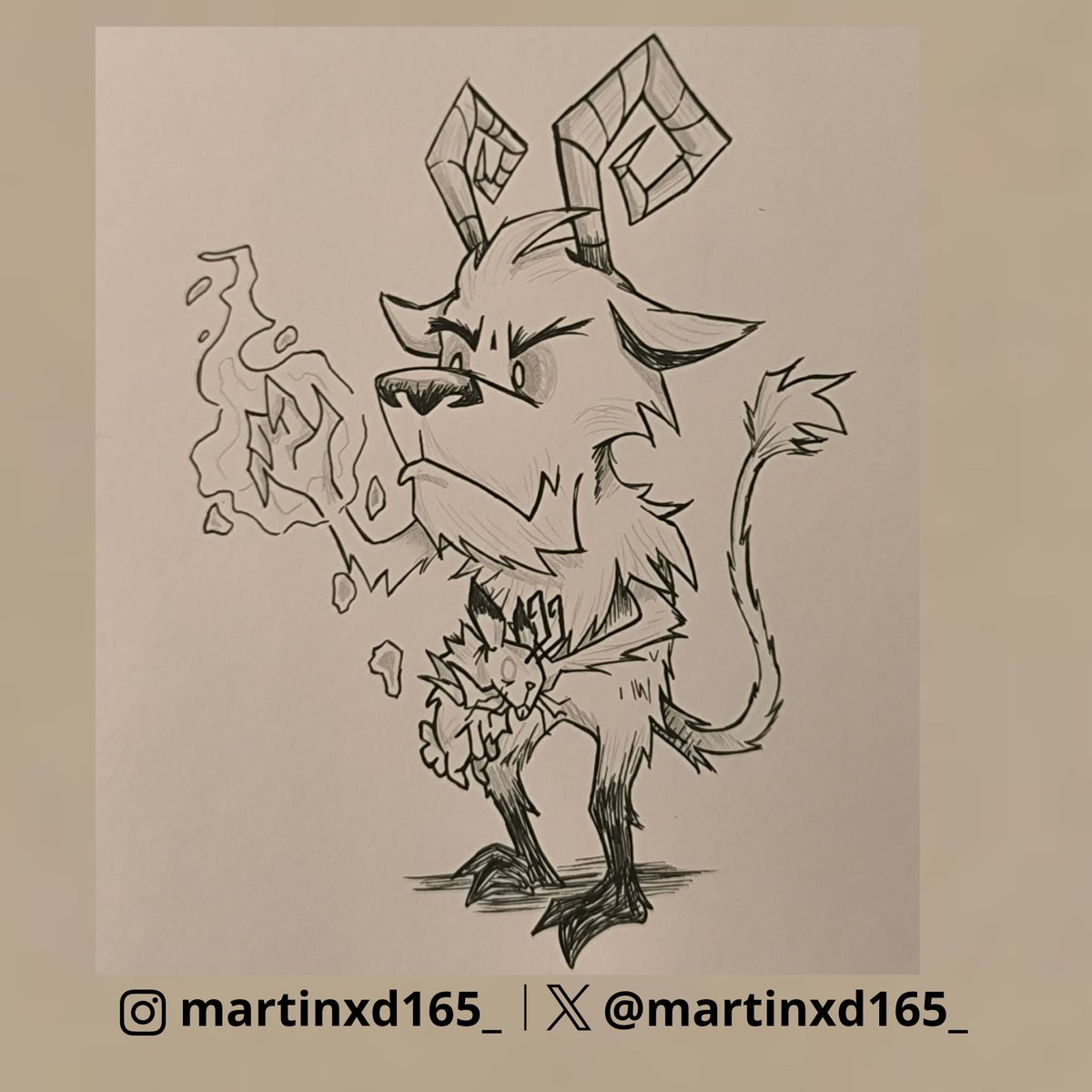 zaikarts's tweet photo. un poquito de Don't starve together no le hace daño a nadie 🐁 https://t.co/HKFUxrmXmN