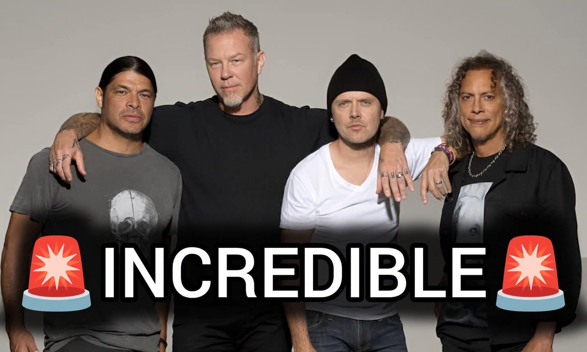 DOGEQEEN's tweet photo. INCREDIBLE: Metallica has spent years quietly paying for trade school — and they just took it to 93 colleges in all 50 states.

Through their All Within My Hands foundation, the Metallica Scholars Initiative just dropped its biggest grant yet: more than $3.3 million for Year 8.

Welding. Nursing. Firefighting. Pipefitting. Automotive. Aviation. Farming. Real jobs. Real paychecks.

Since 2019 they have put over $17 million into the American workforce. More than 13,000 students already. Thousands more this year.

James Hetfield: trade skills are vital — and so are the people learning them.