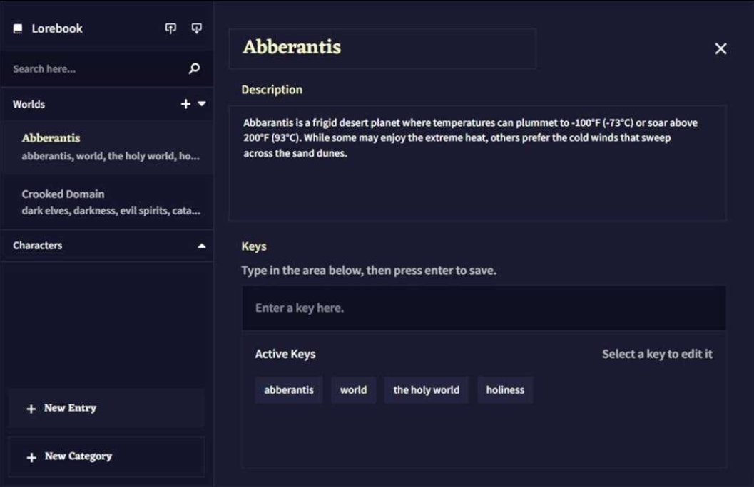 taytaycodes's tweet photo. system: https://t.co/zk1SA01fNB

built a fictional world for a character. here's what happened.

https://t.co/zk1SA01fNB's Lorebook feature rolled out in beta on July 24th, it lets you give a Character deep, structured knowledge of the world it belongs to: history, locations, other characters' backstories, all of it. instead of re-explaining your own lore every session, the Character just knows it.

action: open a Character you've created on https://t.co/uYlSA7bh4l → check for the Lorebook tab (beta) → add entries for places, history, side characters → the Character pulls from those entries automatically mid-chat instead of you retyping context every time.

tradeoff: it rolled out to c.ai+ subscribers first, so free-tier access might lag behind. also, swipe regenerations now cost Charms, an in-app currency, so don't burn them testing lore entries you're not committed to yet.

takeaway: the actual annoying part of long roleplay was never memory length. it was re-explaining your own world every time. this is the first feature that actually fixes that instead of just making the chat log longer.