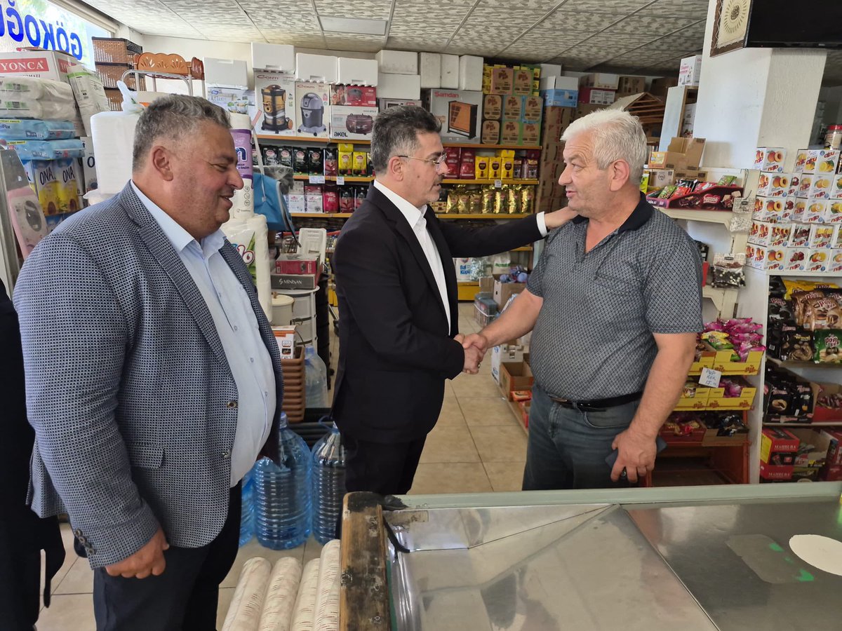 farukaytek's tweet photo. ❝AK Parti; emeği güvence altına alan, üretimi dayanışmayla büyüten, ticareti ahlakla güçlendiren bir hizmet hareketidir.❞

Tufanbeyli İlçe Koordinatörümüz Şahin Cerit, İl Yönetim Kurulu Üyemiz Mertkan Közigi, Tufanbeyli İlçe Başkanımız Kenan Birgin, Tufanbeyli Kadın Kolları Başkanımız Ülkühan Alcı ve kıymetli teşkilatımız ile esnafımızı ziyaret ettik.

Esnafımızın emeğini, alın terini ve gayretini Türkiye Yüzyılı’nın güçlü ve müreffeh yarınlarına taşıyacak hizmetleri büyütmeye devam edeceğiz.

📍Tufanbeyli
