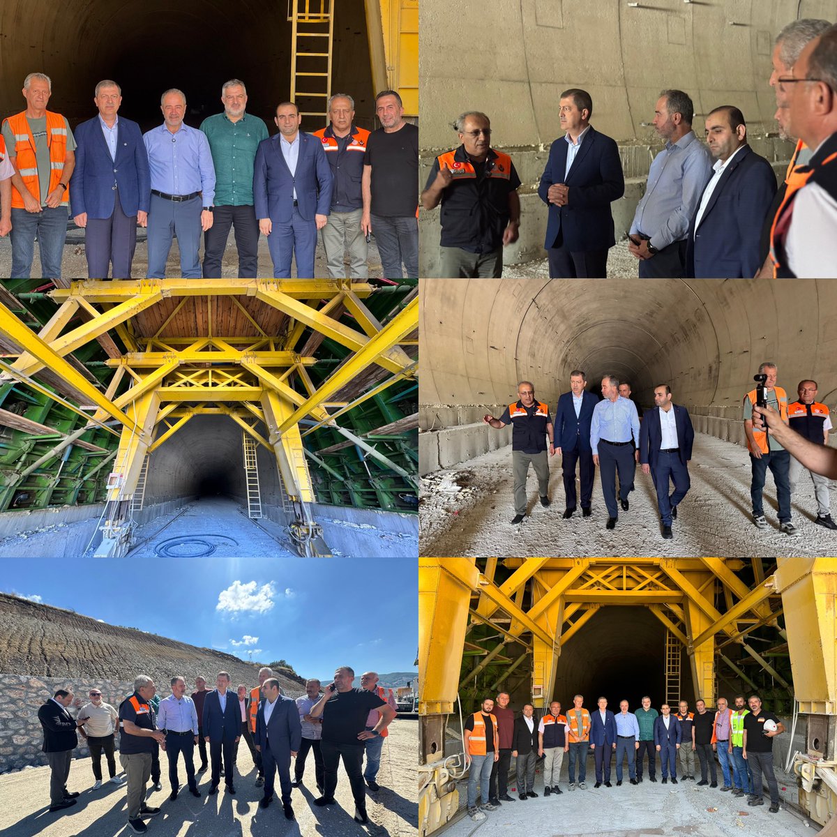 AliCaliskan60's tweet photo. 📍 Tokat–Niksar Yolu

Tokat’ımızın ulaşım geleceğine değer katacak önemli bir projeyi daha yerinde inceledik.

Yapımı tamamlanan 1.440 metre uzunluğundaki tünelde yürütülen çalışmalar hakkında bilgi alarak, projenin son durumunu değerlendirdik.

Şehrimizin ulaşım ağını daha güvenli ve konforlu hale getirecek bu yatırım; zamandan ve yakıttan tasarruf sağlayarak, Tokat’ın bölgesel ticaretine ve ekonomik hareketliliğine de güç katacak.

Türkiye Yüzyılı vizyonuyla, Tokat’ımızın yarınlarına eser kazandırmaya; ulaşımda, altyapıda ve kalkınmada güçlü adımlarla ilerlemeye devam ediyoruz.

Tokat–Niksar yolumuzun hemşehrilerimize hayırlı, uğurlu olmasını diliyoruz.

#TürkiyeYüzyılı #AKParti