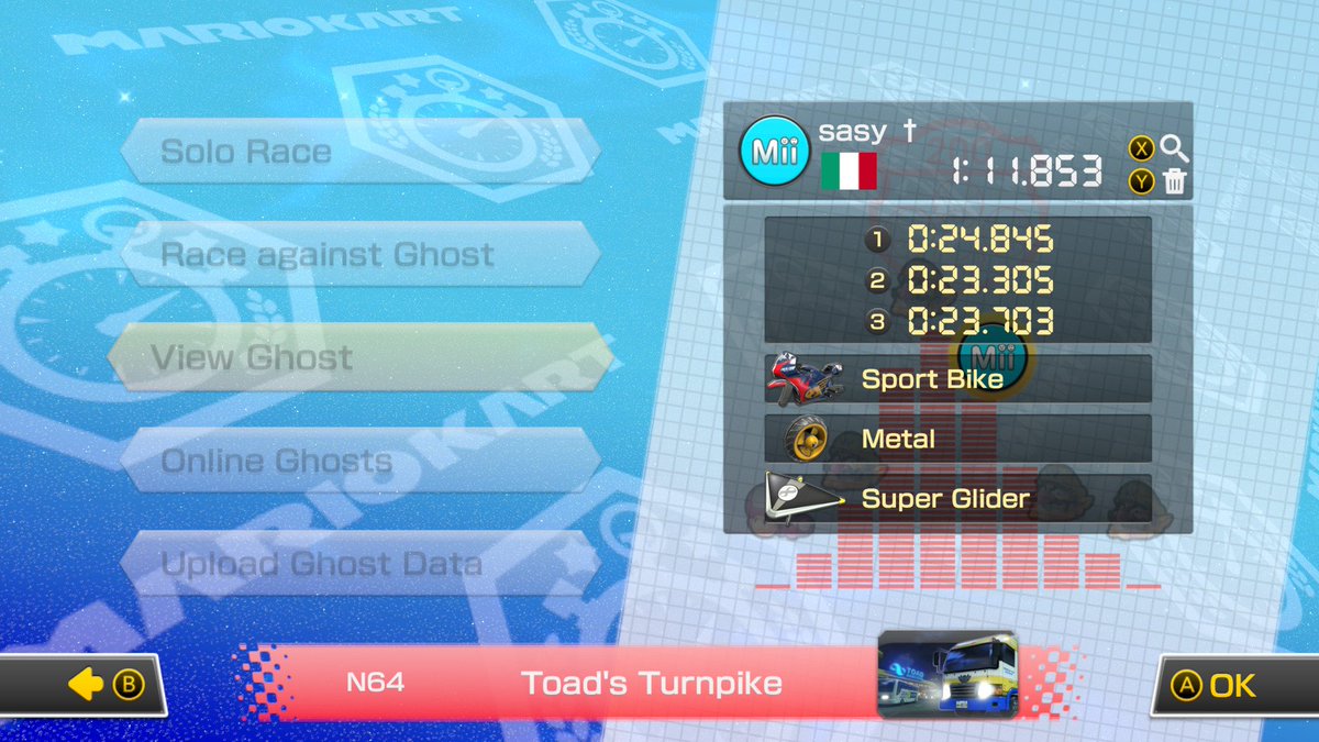 Astral_tele's tweet photo. L3 fail 

#NintendoSwitch #MK8D https://t.co/ndDT3GS8OO