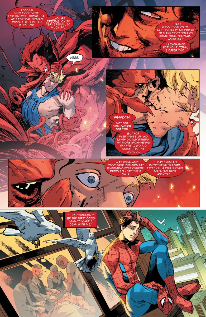 iREUS_SA's tweet photo. Captain america and doctor doom made deals with mephisto

- Captain America #15 #ComicSpoilers https://t.co/sPhIec0CYG