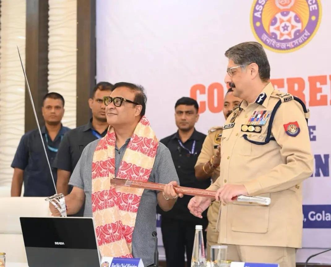 assampolice's tweet photo. The 6th Conference of Senior Superintendents of Police began today at Lachit Barphukan Police Academy, Dergaon.

Chaired by Hon’ble Chief Minister Dr. @himantabiswa Sir, the two-day conference brings together senior officers for focused deliberations on law & order, the fight against drugs, crimes against women & children and other key policing priorities.

The priorities are clear - modern smart policing, greater use of newest technologies, and building a more responsive, citizen-centric Police. 

@HardiSpeaks @DGPAssamPolice