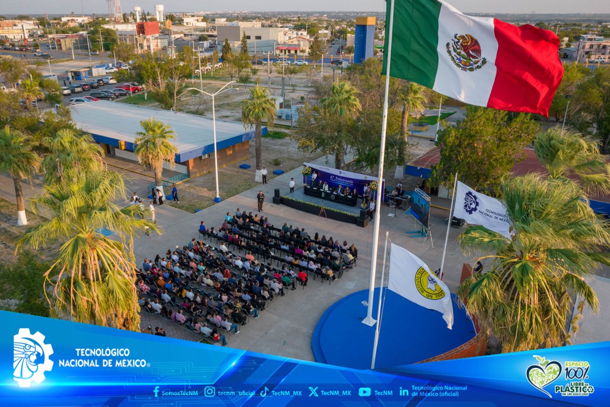 TecNM_MX's tweet photo. Hace 50 años nació el #TecNM - Piedras Negras, la primera institución de educación superior de la Región Norte de Coahuila. 

Cinco décadas transformando vidas, formando generaciones y construyendo el futuro.

¡Feliz aniversario! 

#TodosSomosTecNM
#SomosTecNM https://t.co/nJDDSCmUG3