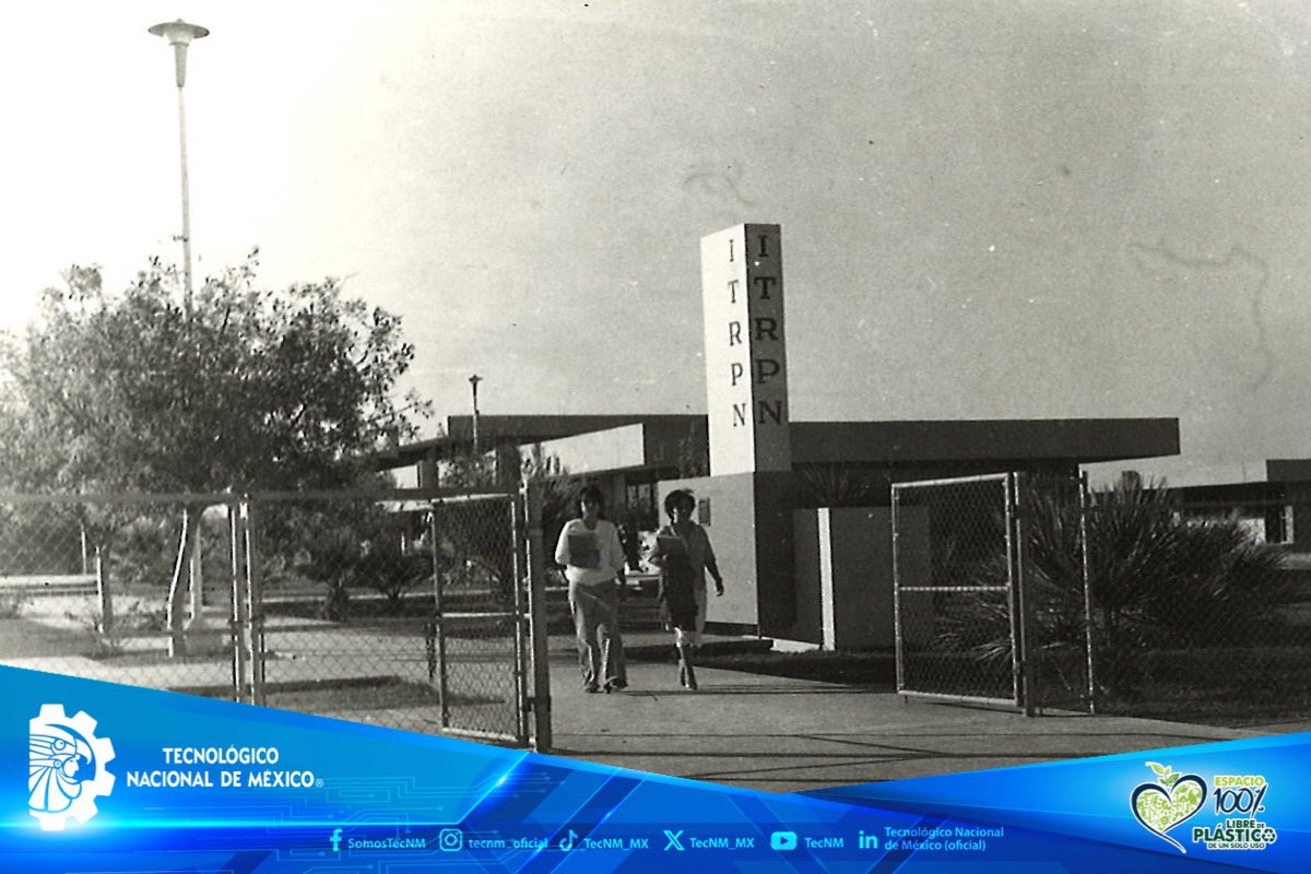 TecNM_MX's tweet photo. Hace 50 años nació el #TecNM - Piedras Negras, la primera institución de educación superior de la Región Norte de Coahuila. 

Cinco décadas transformando vidas, formando generaciones y construyendo el futuro.

¡Feliz aniversario! 

#TodosSomosTecNM
#SomosTecNM https://t.co/nJDDSCmUG3