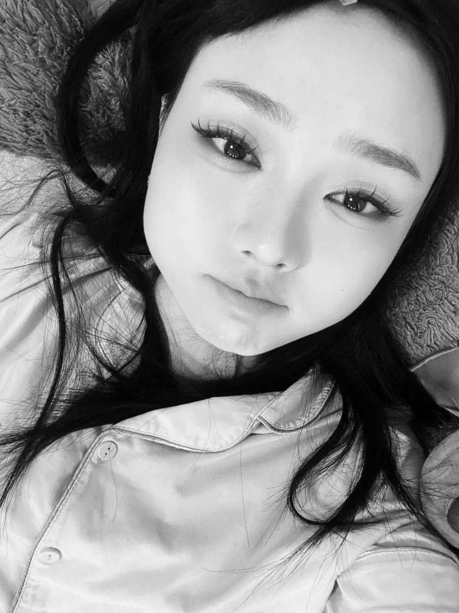 SNayla_JKT48's tweet photo. #Naylabu yeey gk telat 🥊 https://t.co/px4rO5J4ep