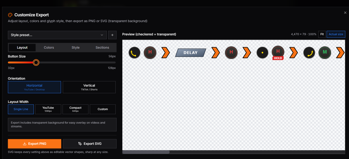 ComboForge tweet picture