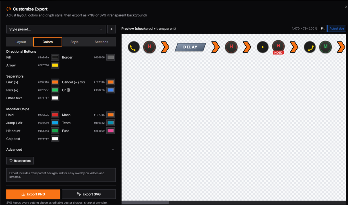 ComboForge tweet picture