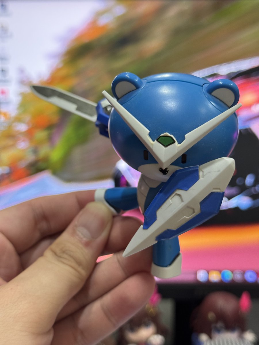 htg_sora's tweet photo. KumaExia https://t.co/K4lzvYqYQV
