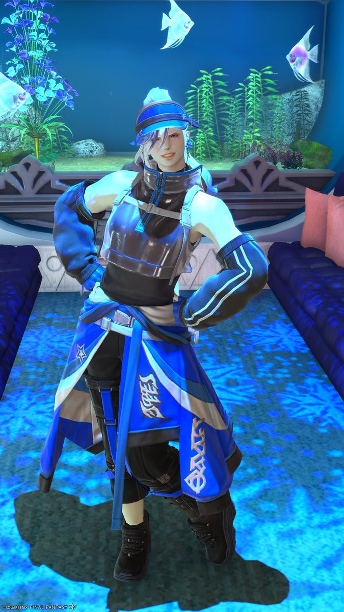 aurora_lupus's tweet photo. 間に合ったよ！お洋服もらえた！ https://t.co/wYiFnIEEKx