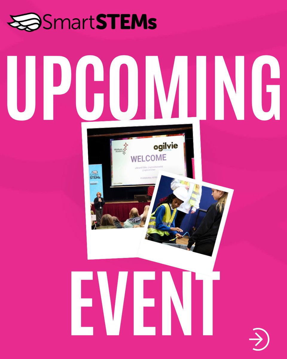 SmartSTEMs's tweet photo. We are excited to return to Whitburn Academy for our 3rd year with Ogilvie Homes on Sept 24.

This collaborative event brings local cluster primary pupils together to explore inspiring STEM pathways while getting an early look at their future high school. 

 #CollabIsKey https://t.co/WXetvbC2VV