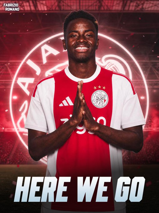 HarryWhiteMor's tweet photo. 🚨 Simon Adingra to Ajax

Deal signed today after medical on loan with buy option clause

Sunderland to receive over €3m with €16m optional clause https://t.co/voWVAkiUpA