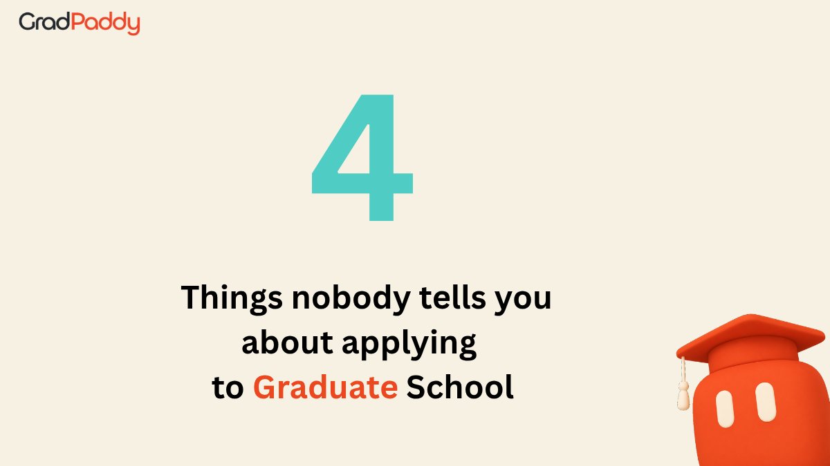 gradpaddy's tweet photo. Are you thinking of applying to Graduate School or have you been through the process before?

Share your experience with us in the comments👇

Grad Paddy: your study-abroad co-pilot🎓

Join the waitlist https://t.co/8hCiazEffx
#explore #graduateschool #gradpaddy https://t.co/Pk2MOnRnG7