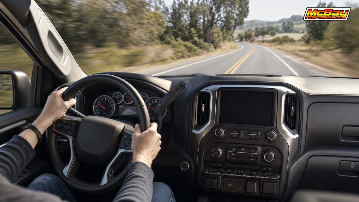 McBayPerf's tweet photo. Highway-speed steering shake often starts with tire balance, but runout, bent wheels, brake issues, and worn front-end parts can feel similar. Diagnosis beats guessing every time.

#WheelBalancing #AutoRepair

https://t.co/cGvmf14063 https://t.co/S93Zu9y3Uu