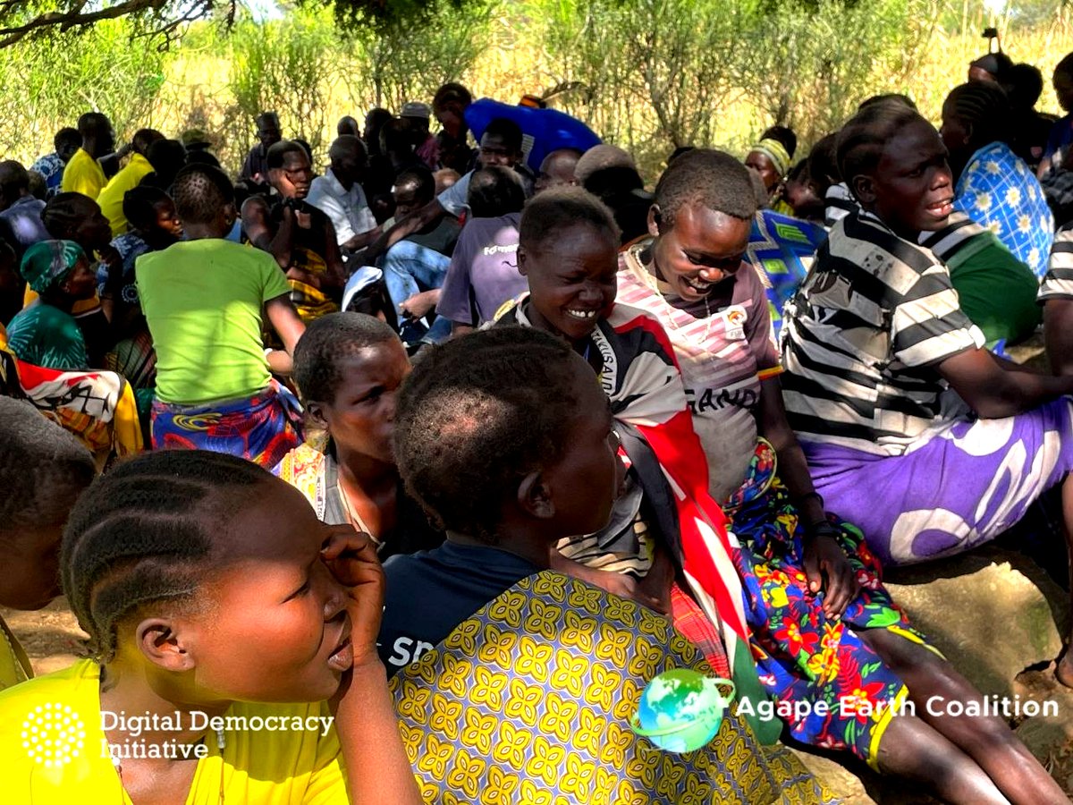 agape_earth's tweet photo. These conversations revealed a clear starting point: effective efforts to counter climate disinformation must begin by listening to communities themselves. #CounterClimateDisinformation #Karamojong https://t.co/ylGkgbMGHC